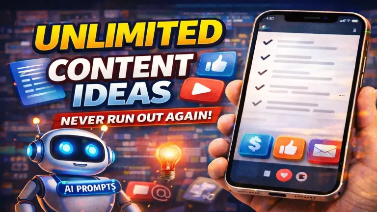 Free AI Prompt Generator Tool for Unlimited Content Ideas