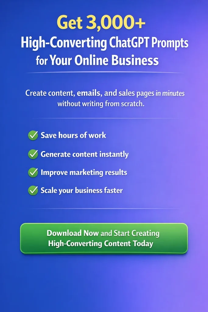 High-converting ChatGPT prompts for success