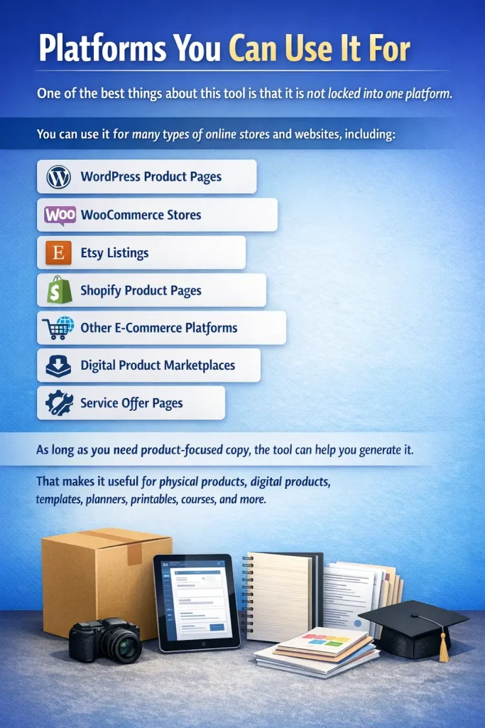 Platforms You Can Use It For