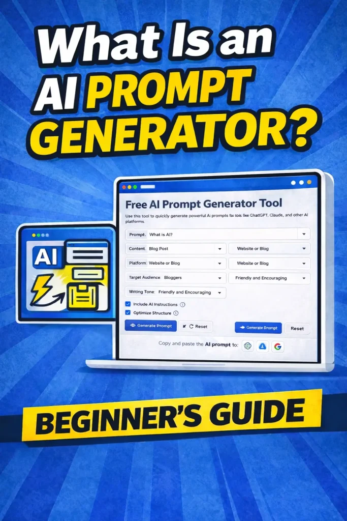What Is an AI Prompt Generator