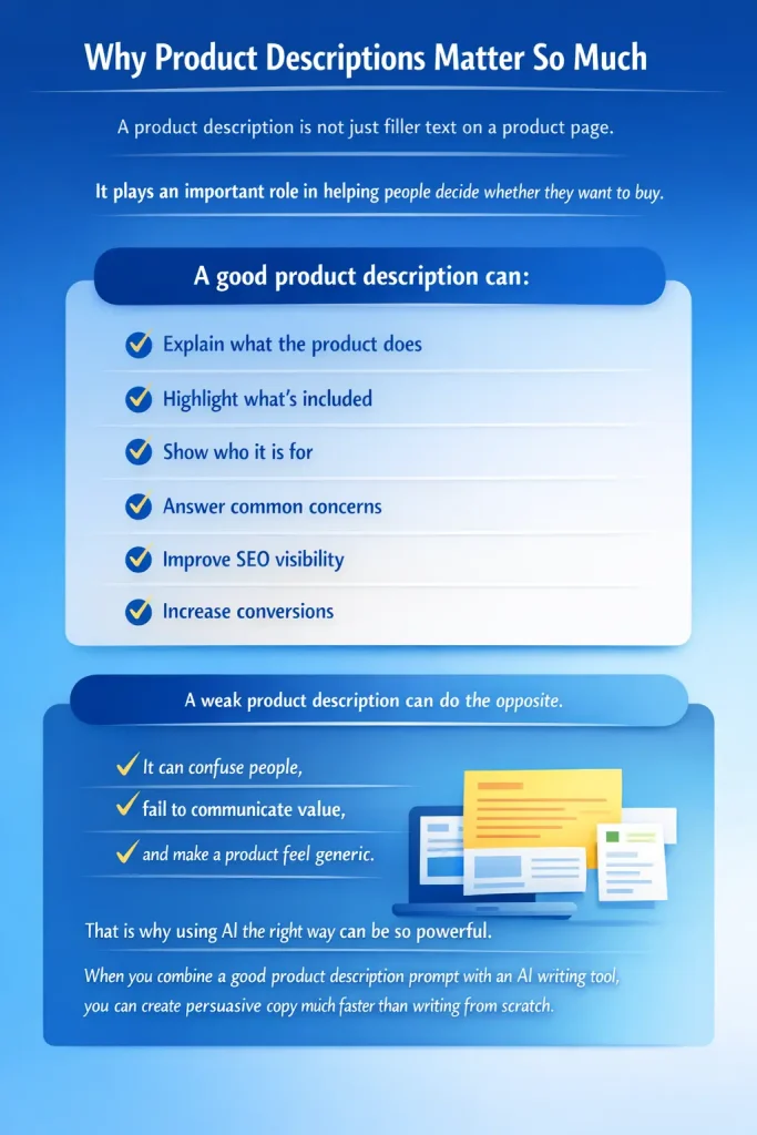 Why Product Descriptions Matter So Much