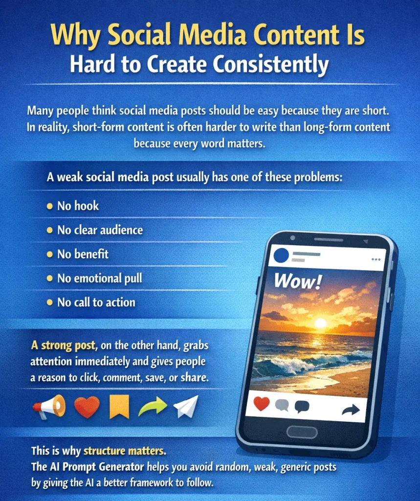 Why Social Media Content Is Hard to Create Consistently