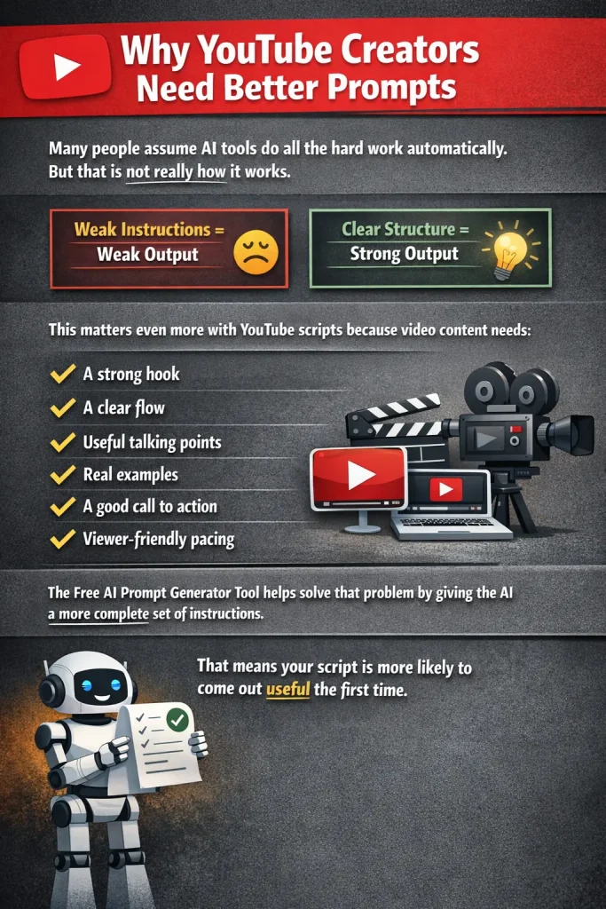 Why YouTube Creators Need Better Prompts