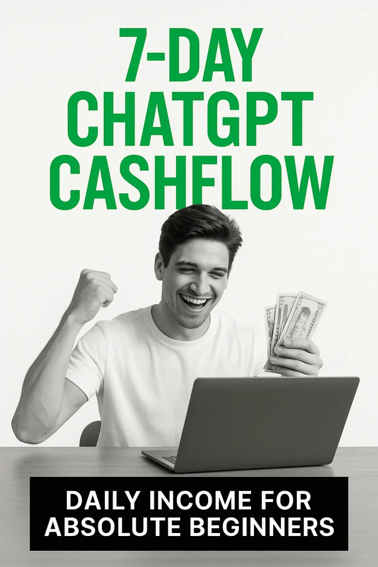 7-Day ChatGPT Cashflow