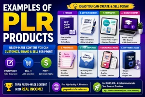 Examples of PLR Products