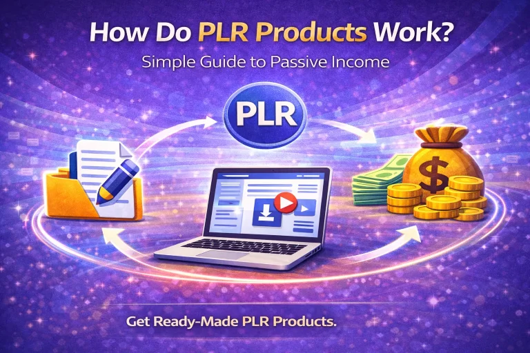 How Do PLR Products Work