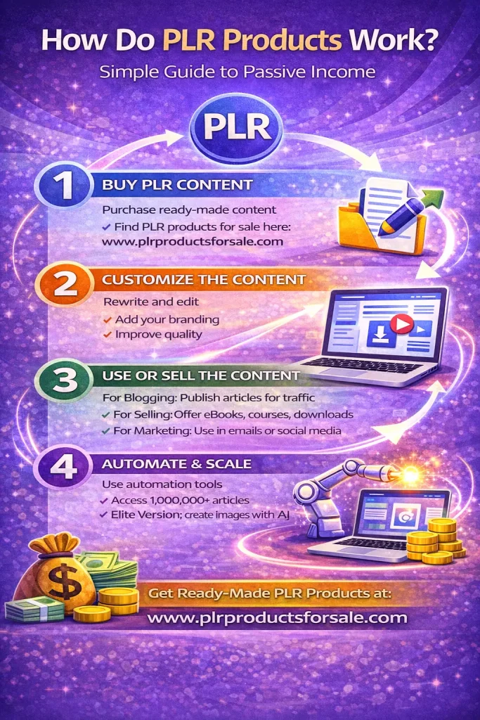 How PLR products can boost income