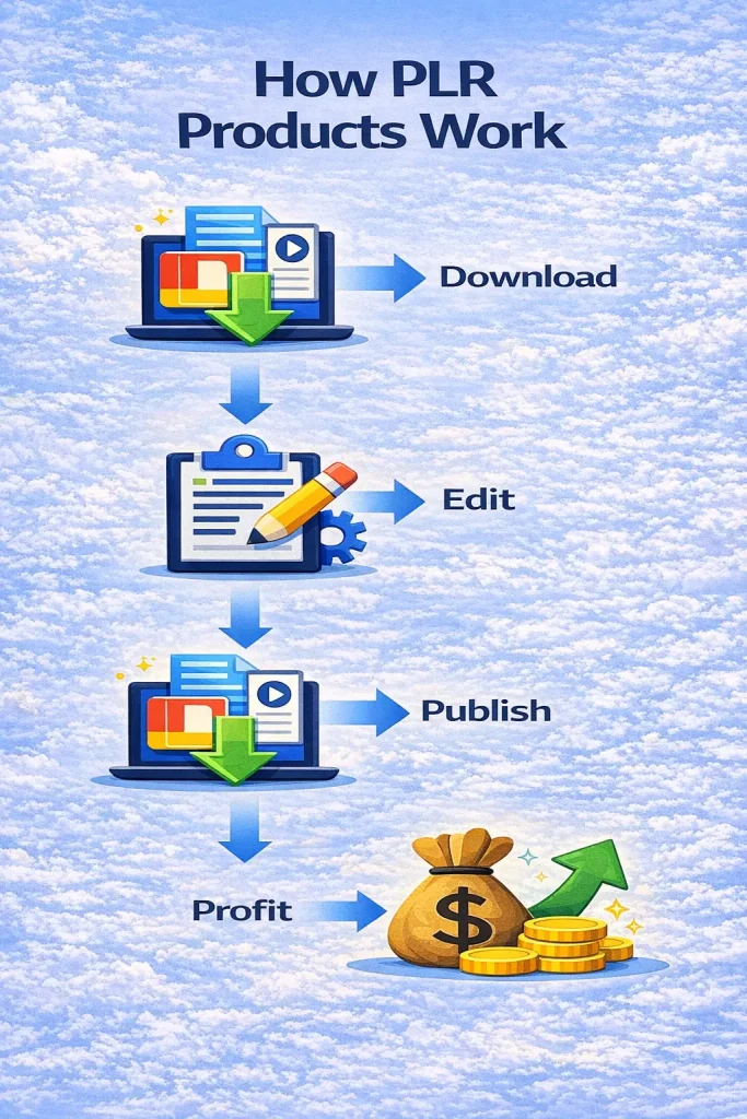 How PLR products lead to profit
