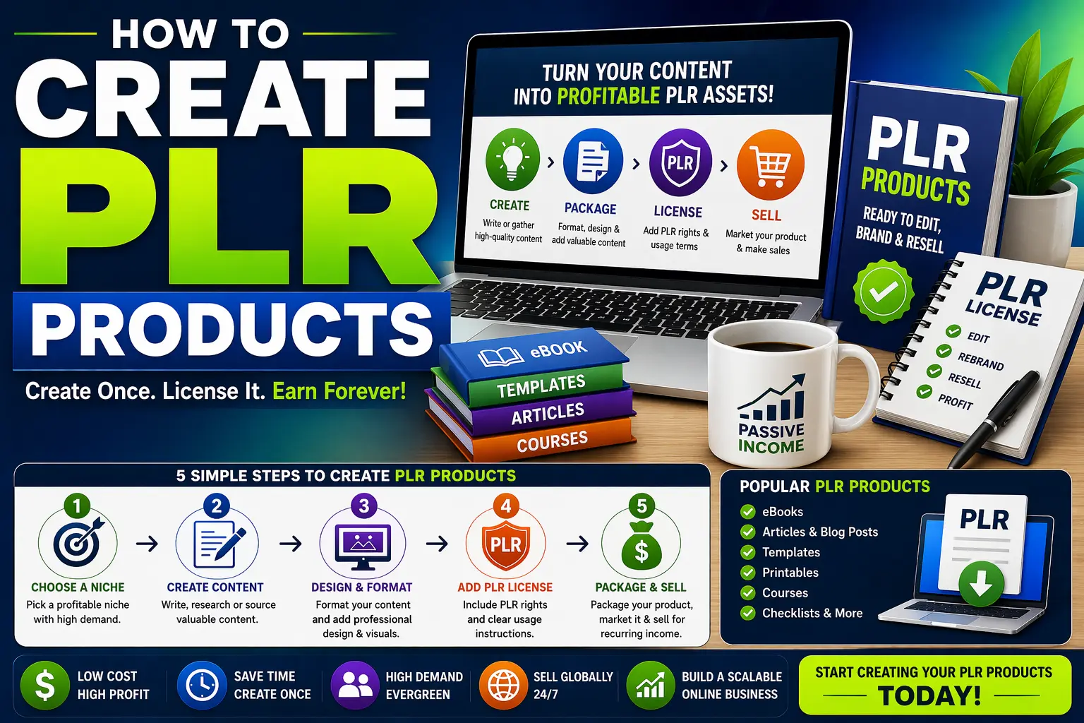 How to Create PLR Products