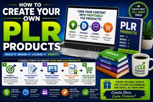 How to Create Your Own PLR Products