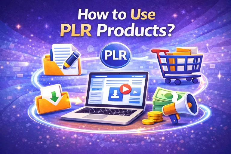How to Use PLR Products
