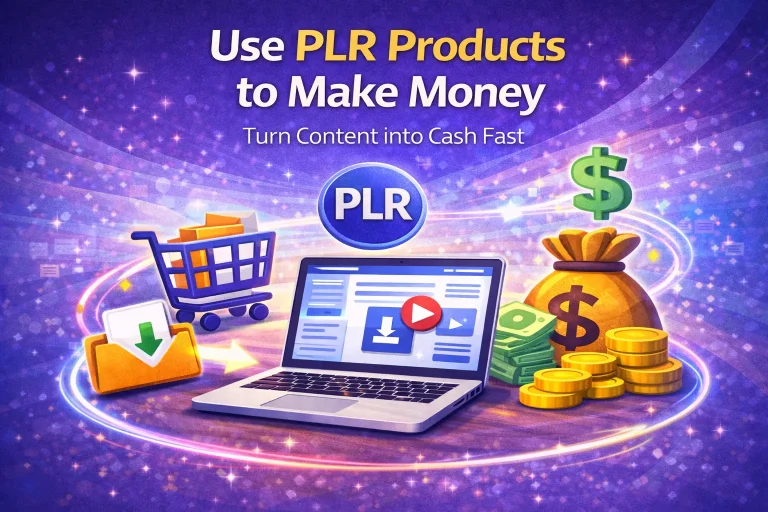 How to Use PLR Products to Make Money