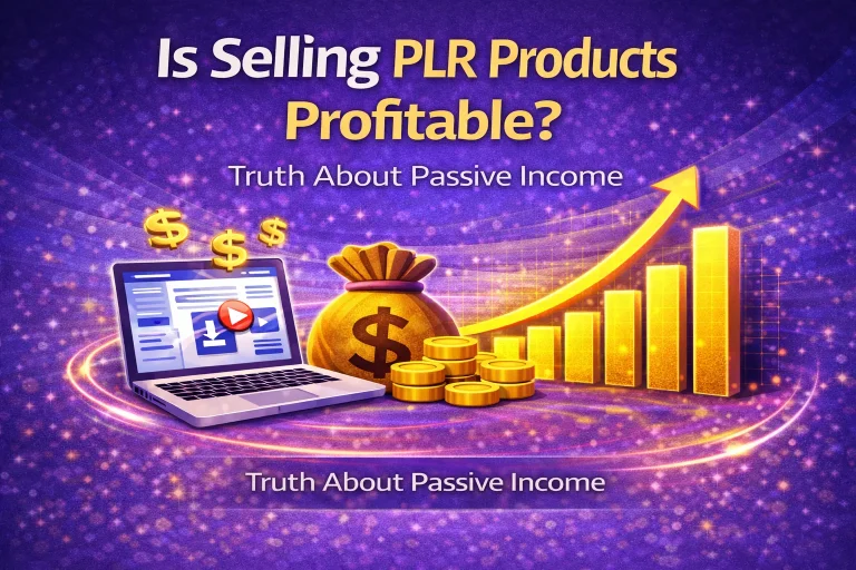 Is Selling PLR Products Profitable