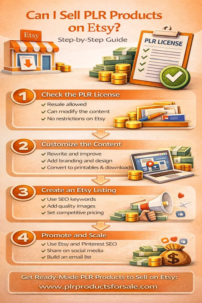 Step-by-step guide to selling on Etsy