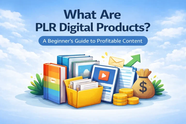 What Are PLR Digital Products