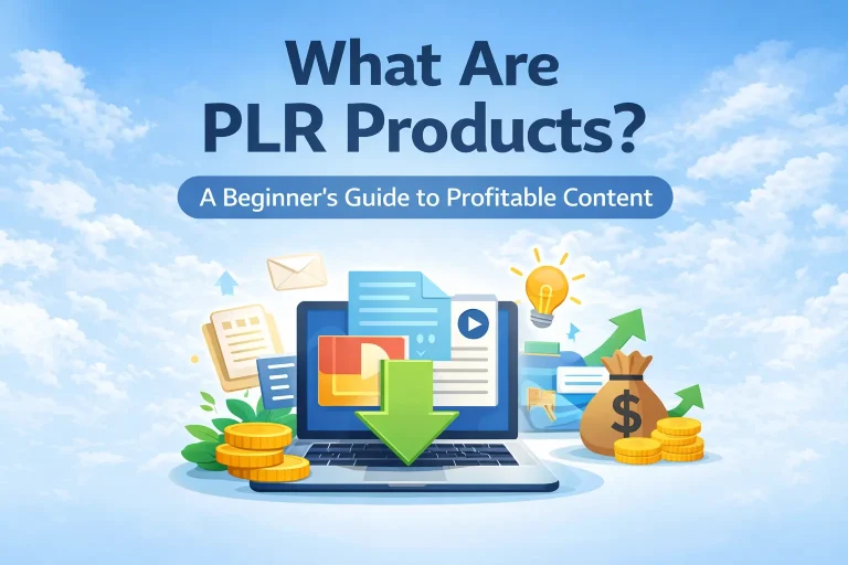 What Are PLR Products