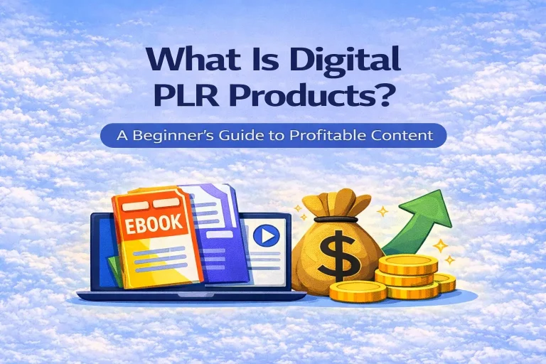 What Is Digital PLR Products