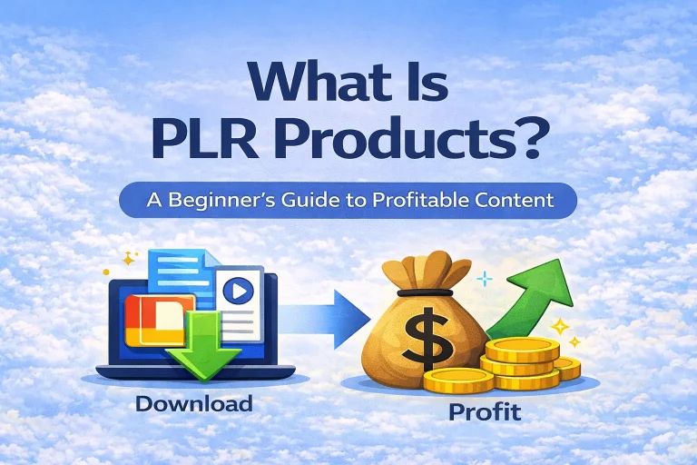 What Is PLR Products