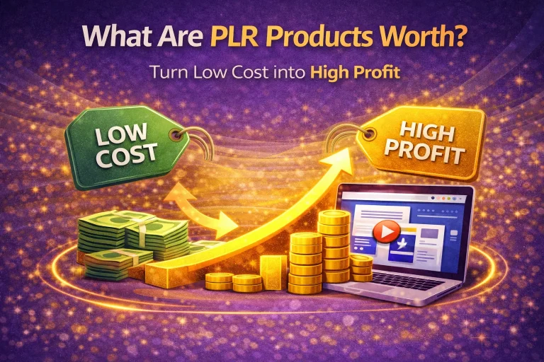What Is PLR Products Worth