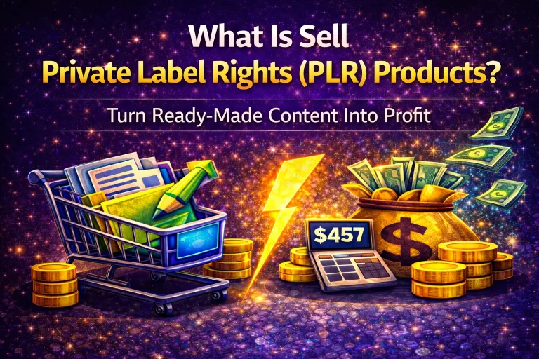What Is Sell Private Label Rights PLR Products