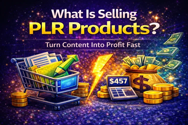 What Is Selling PLR Products