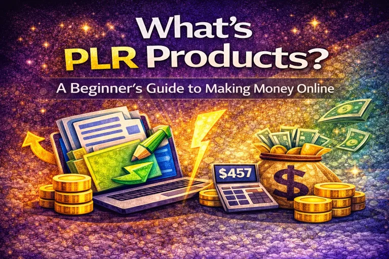 What’s PLR Products