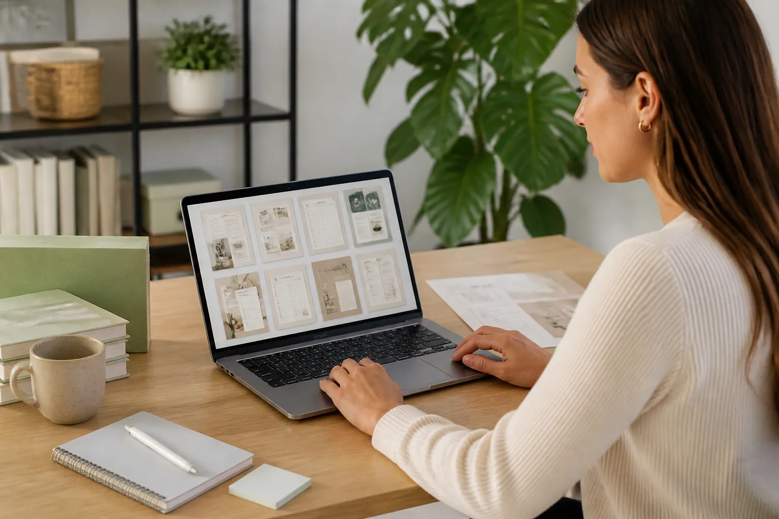 PLR Canva Templates to Grow Your Digital Product Brand - Image 1